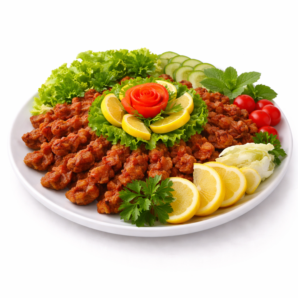 Aile Boyu Çiğ Köfte