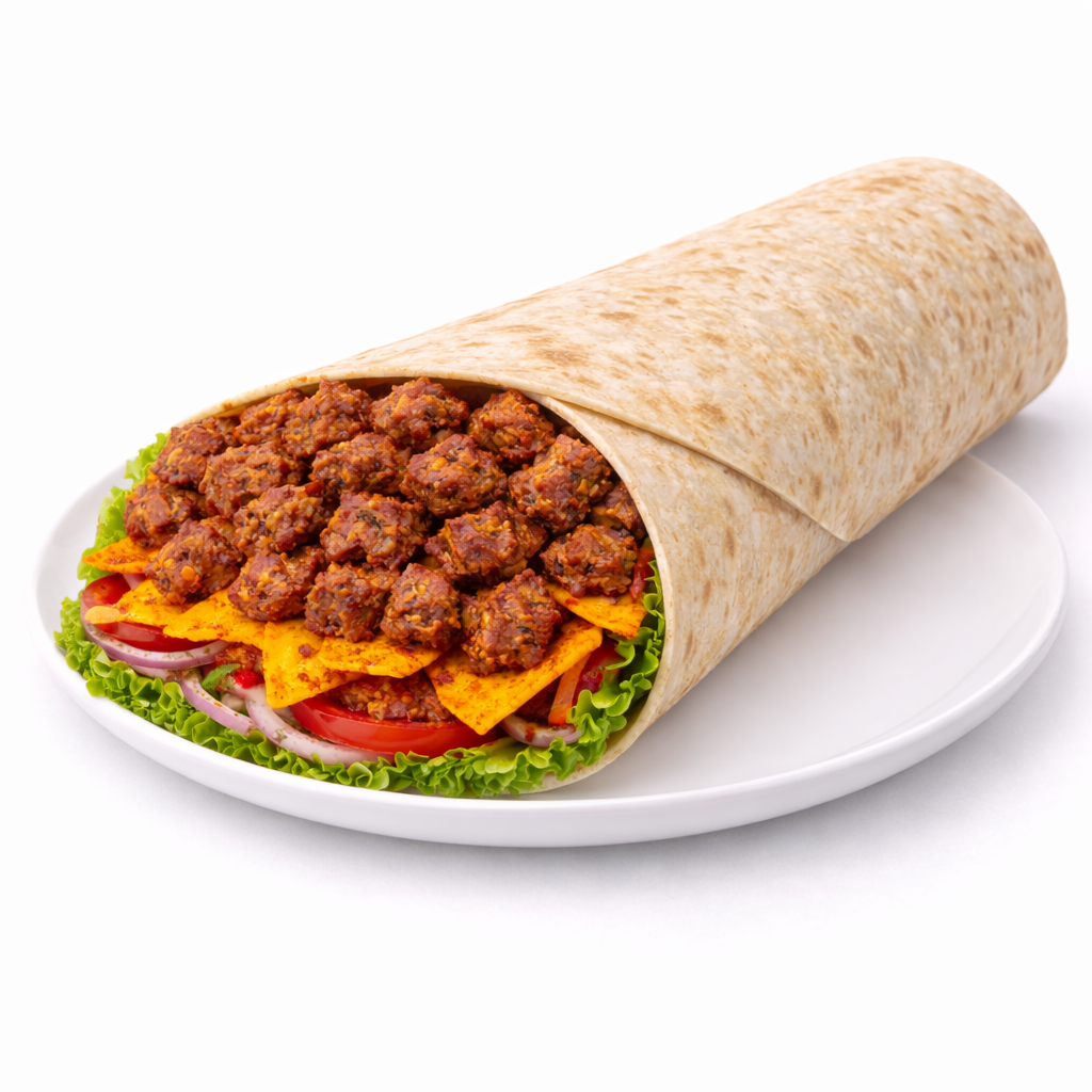 Mega Dürüm Çiğköfte