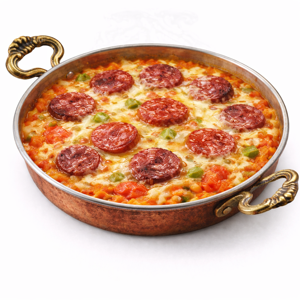 Kaşarlı & Sucuklu Menemen