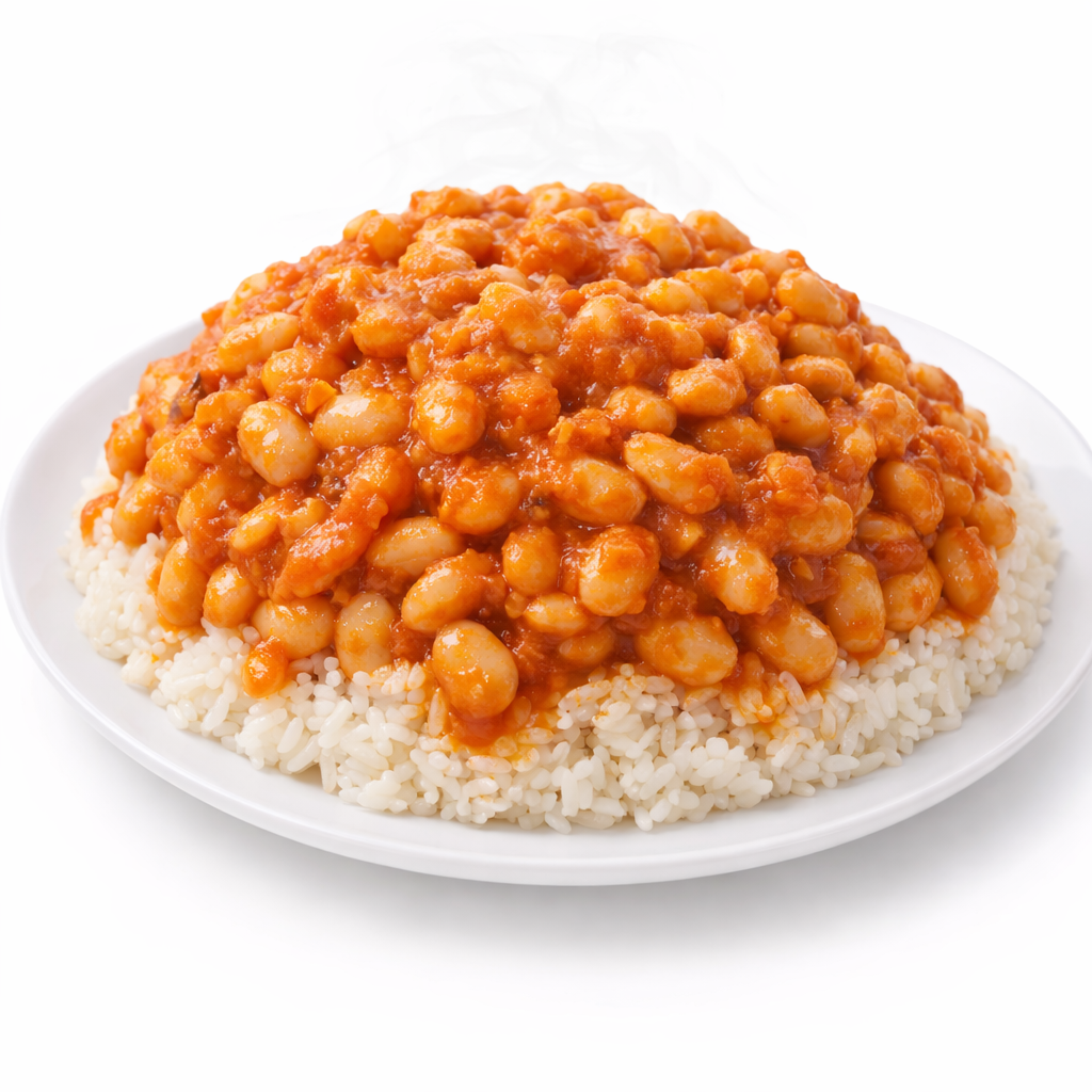 Kuru Fasulyeli Pilav