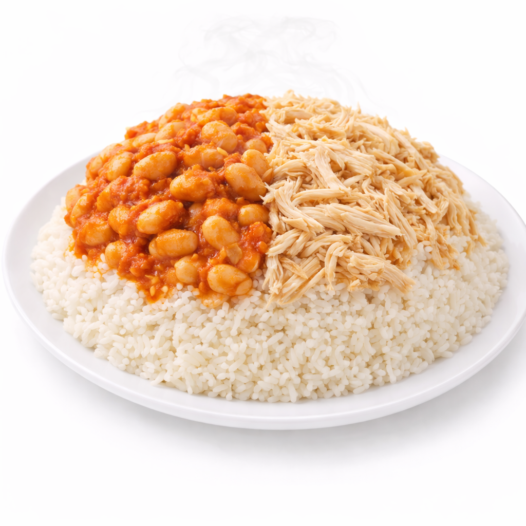 Tavuklu Kurulu Pilav