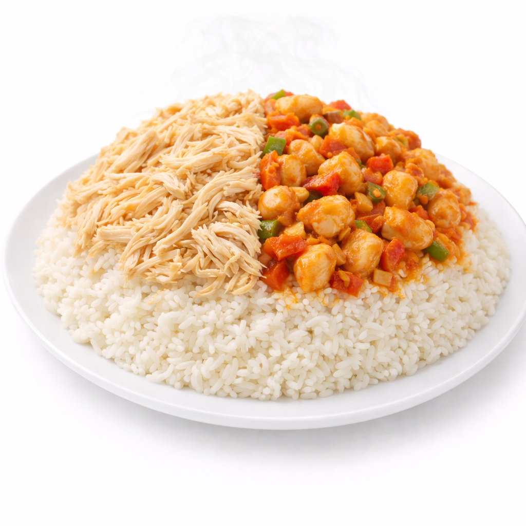 Tavuklu Soteli Pilav