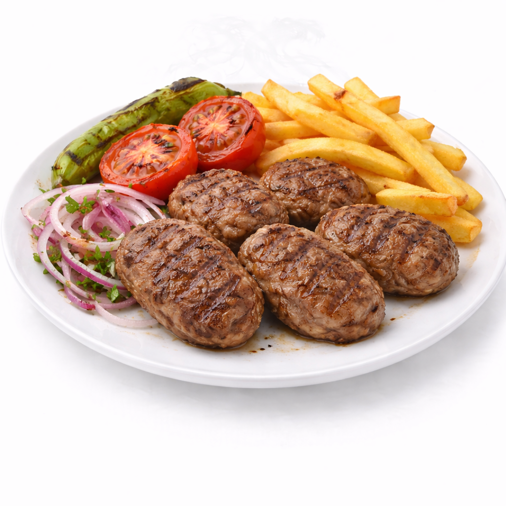 Izgara Köfte